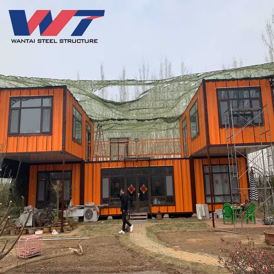 조립식 Flatpack 품질 컨테이너 하우스/사무실/가정/호텔