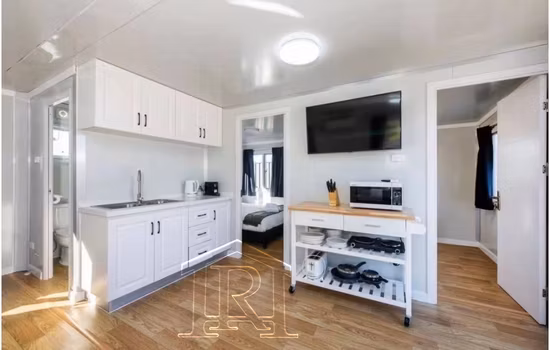 20FT 40FT 휴대용 모바일 조립식 홈 철강 조립식 모듈식 건물 접이식 확장형 컨테이너 하우스 판매